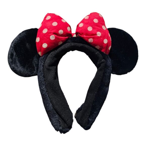Vintage Disneyland Minnie Mouse Toddler Ears Collectible Disney Parks Souvenir - Picture 1 of 3